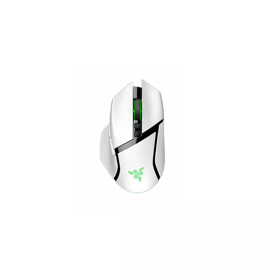 Razer Basilisk V3 Pro Customizable Wireless Gaming Mouse - White in Qatar Razer Basilisk V3 Pro Customizable Wireless Gaming Mouse - White in Qatar